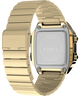 TW5M69000 World Time Digital 40mm Stainless Steel Bracelet Watch Caseback with Attachment Image