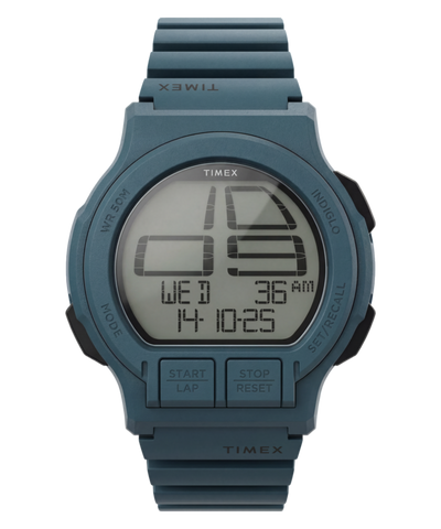 TW5M73800 Retroware Digital 46mm Resin Strap Watch Primary Image