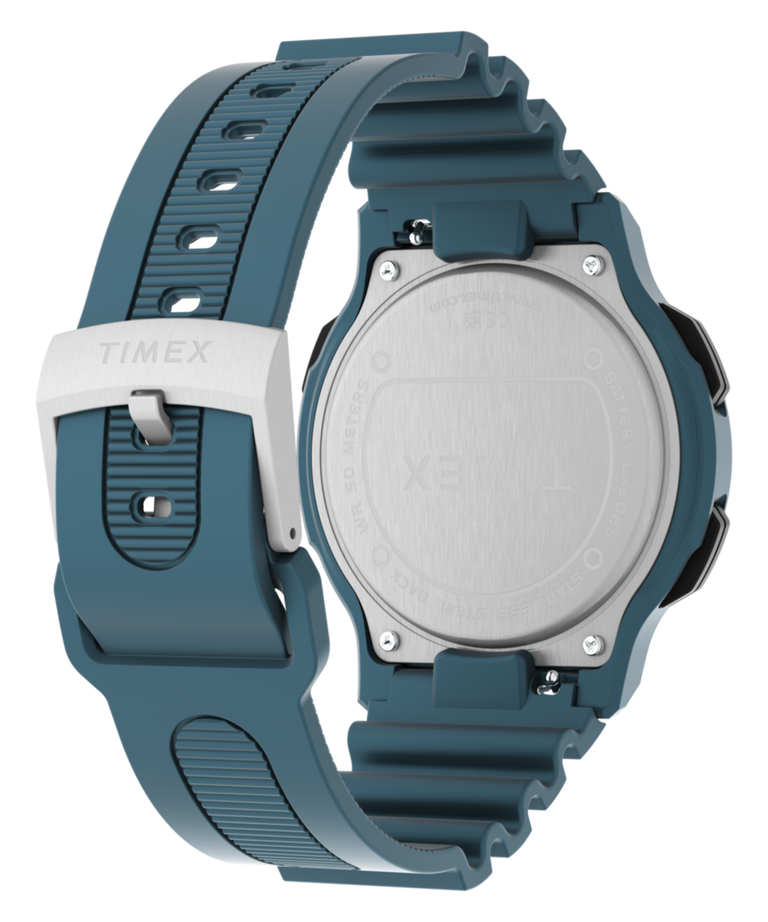 TW5M73800 Retroware Digital 46mm Resin Strap Watch Caseback with Attachment Image