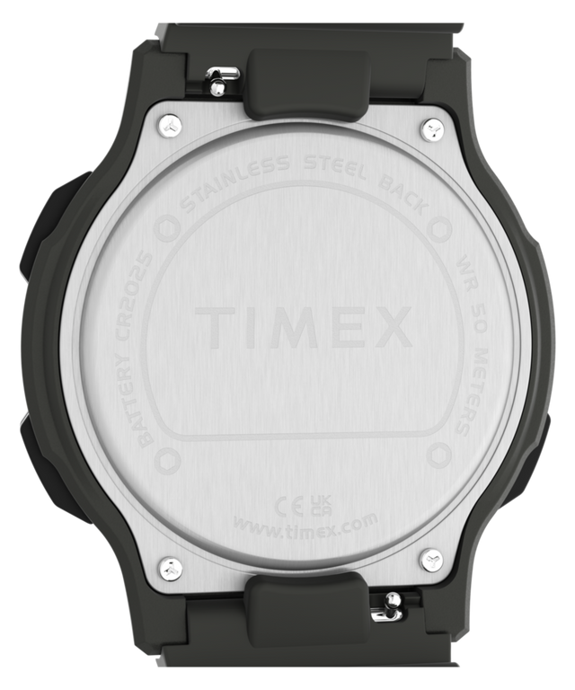 TW5M74000 Retroware Digital 46mm Resin Strap Watch Caseback Image