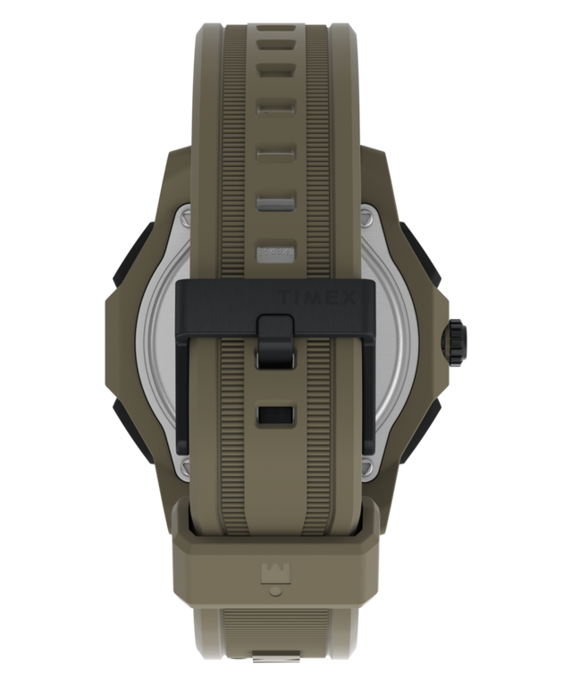TW5M74200 TIMEX® IRONMAN® Adrenaline 46.5mm Resin Strap Watch Strap Image