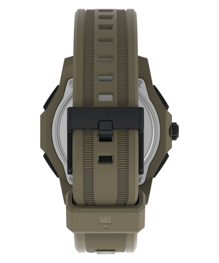 TW5M74200 TIMEX® IRONMAN® Adrenaline 46.5mm Resin Strap Watch Strap Image