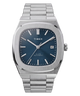 TW6A00700 Timex® Automatic E Line 38mm Stainless Steel Bracelet Watch Primary Image