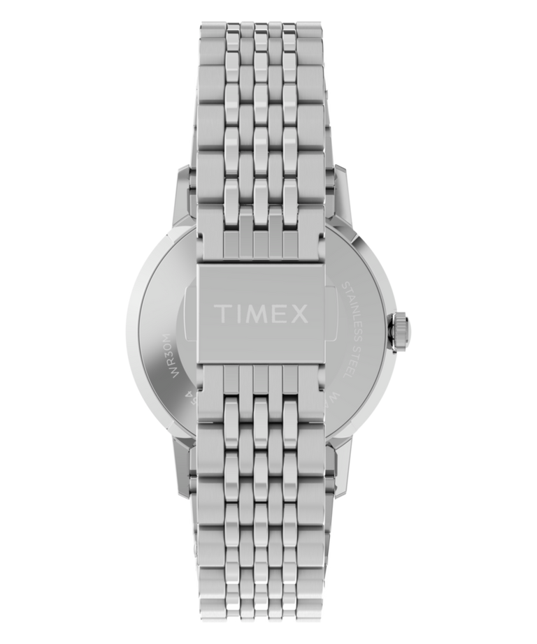 TW6A04200 Marlin® Quartz 34mm Stainless Steel Bracelet Watch Strap Image