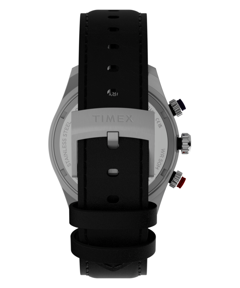 TW6A06000 Waterbury Heritage America 250 39mm Leather Strap Watch Strap Image