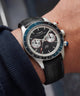TW6A06000 Waterbury Heritage America 250 39mm Leather Strap Watch Primary Wrist Image
