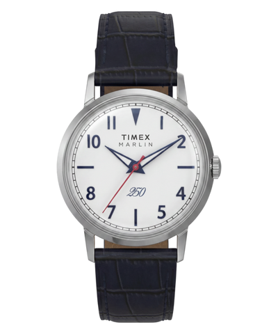 TW6A06200 Marlin® America 250 34mm Leather Strap Watch Primary Image