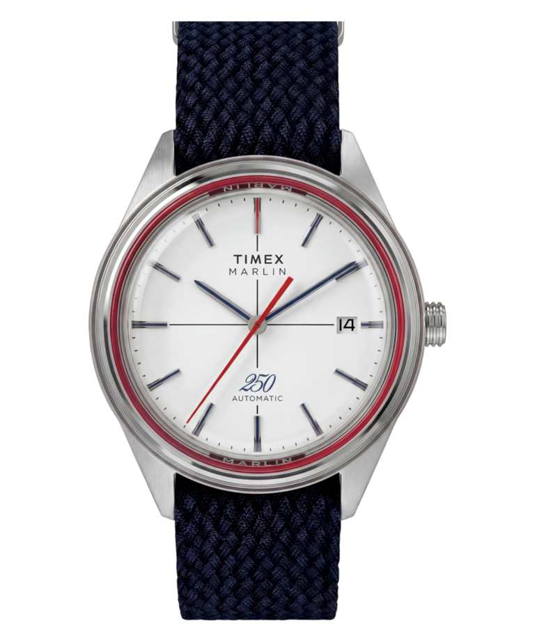 TW6A06300 Marlin® Jet Automatic America 250 38mm Fabric Strap Watch Primary Image