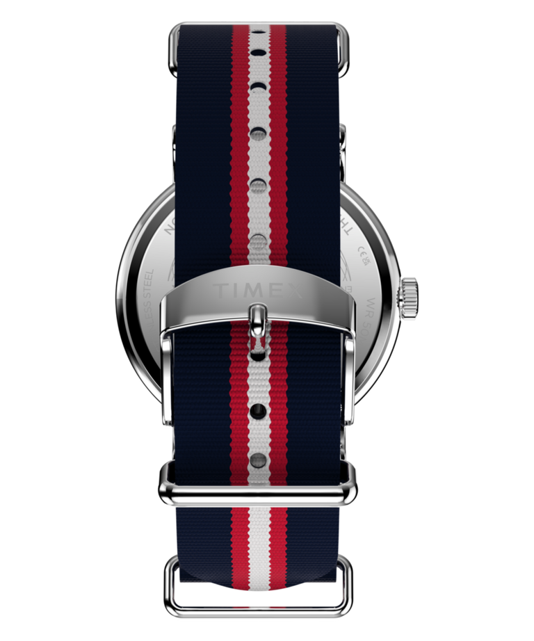 TW6A06500 Weekender America 250 40mm Fabric Strap Watch Strap Image