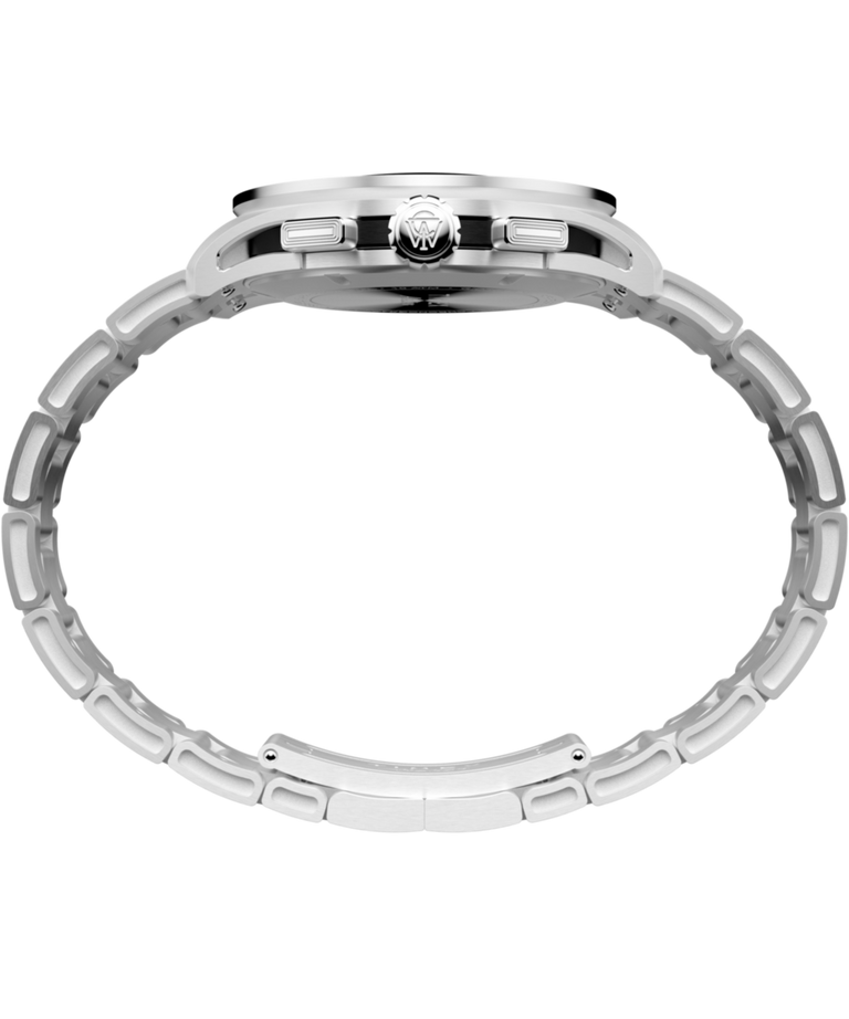 TW6A06900 Timex Atelier Chronograph Quartz M1q 40mm Swiss Made Stainless Steel Bracelet Profile Image