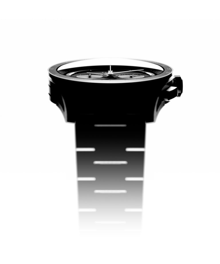TW6A06900 Timex Atelier Chronograph Quartz M1q 40mm Swiss Made Stainless Steel Bracelet Lifestyle 2 Image