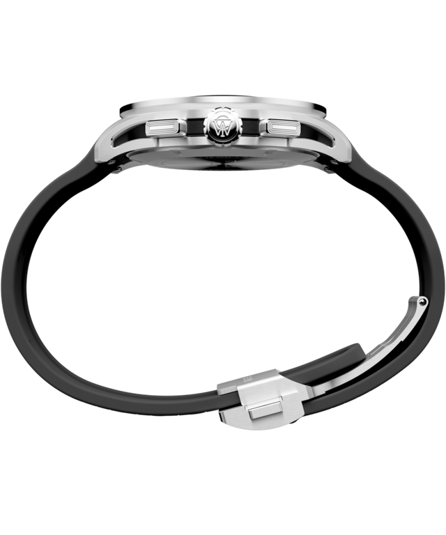 TW6A07000 Timex Atelier Chronograph Quartz M1q 40mm Swiss Made NBR Synthetic Rubber Strap Profile Image