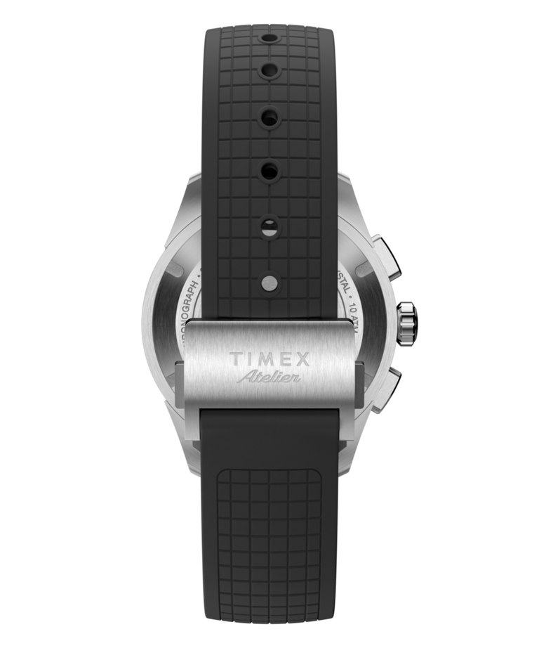 TW6A07000 Timex Atelier Chronograph Quartz M1q 40mm Swiss Made NBR Synthetic Rubber Strap Strap Image