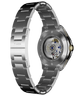 TW6A07200 Timex Atelier GMT Première M1a 38mm Swiss Made Automatic Stainless Steel Bracelet Caseback with Attachment Image