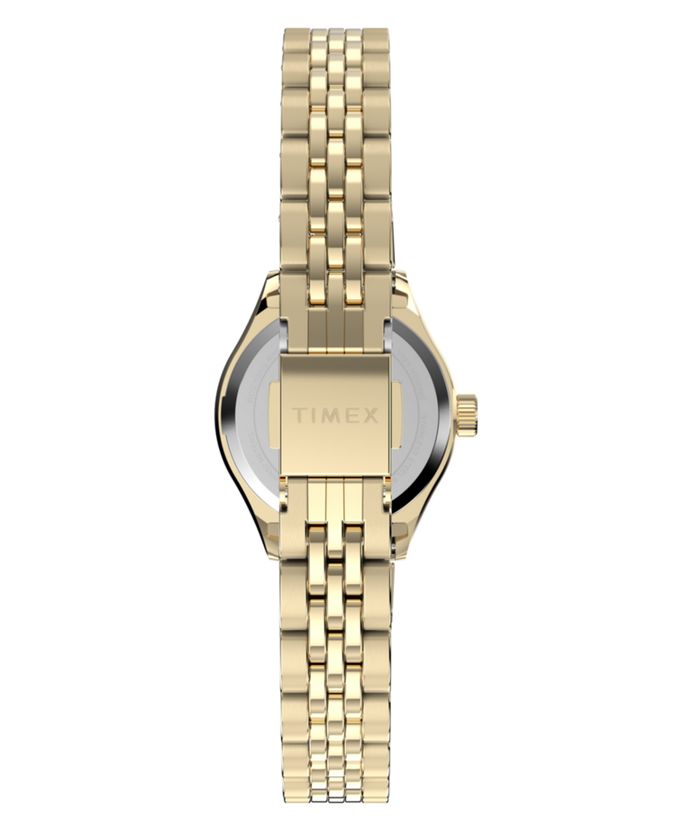 TW6A07400 Peanuts x Timex Legacy Mini Heart Hug 25mm Stainless Steel Bracelet Watch  Strap Image