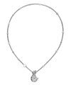 TW6A17600 Cavatina® Mini 17mm Stainless Steel Necklace Primary Image
