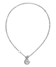 TW6A17600 Cavatina® Mini 17mm Stainless Steel Necklace Primary Image