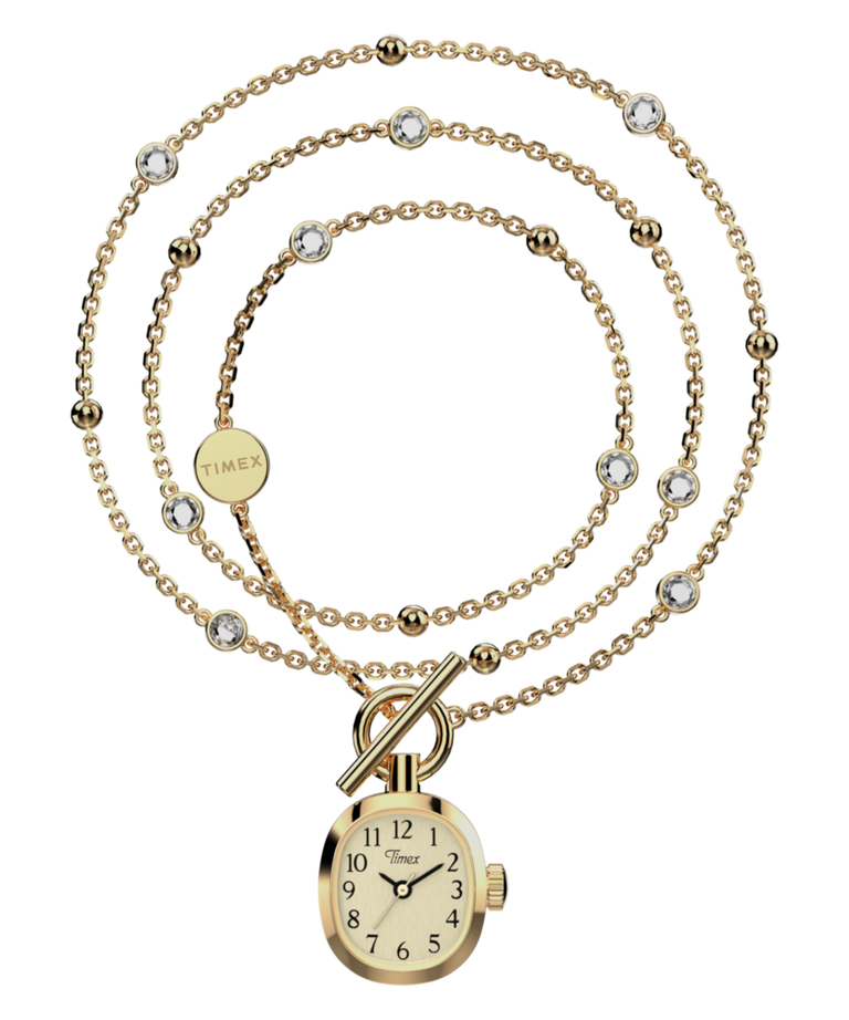 TW6A17700 Cavatina® Mini 17mm Stainless Steel Necklace Strap Image