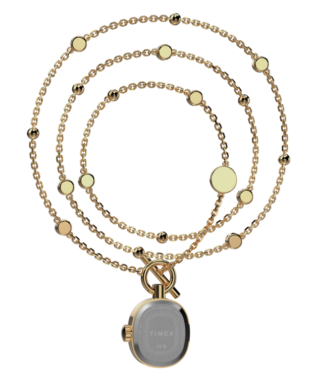 TW6A17700 Cavatina® Mini 17mm Stainless Steel Necklace Caseback Image