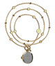 TW6A17700 Cavatina® Mini 17mm Stainless Steel Necklace Caseback Image