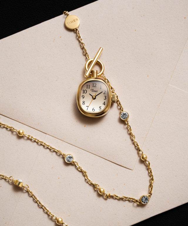 TW6A17700 Cavatina® Mini 17mm Stainless Steel Necklace Alt Beauty Shot 4