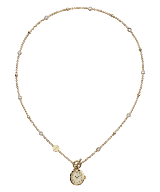 TW6A17700 Cavatina® Mini 17mm Stainless Steel Necklace Primary Image