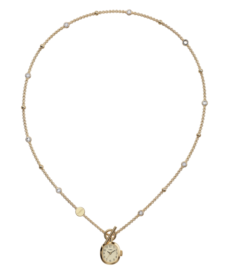 TW6A17700 Cavatina® Mini 17mm Stainless Steel Necklace Primary Image