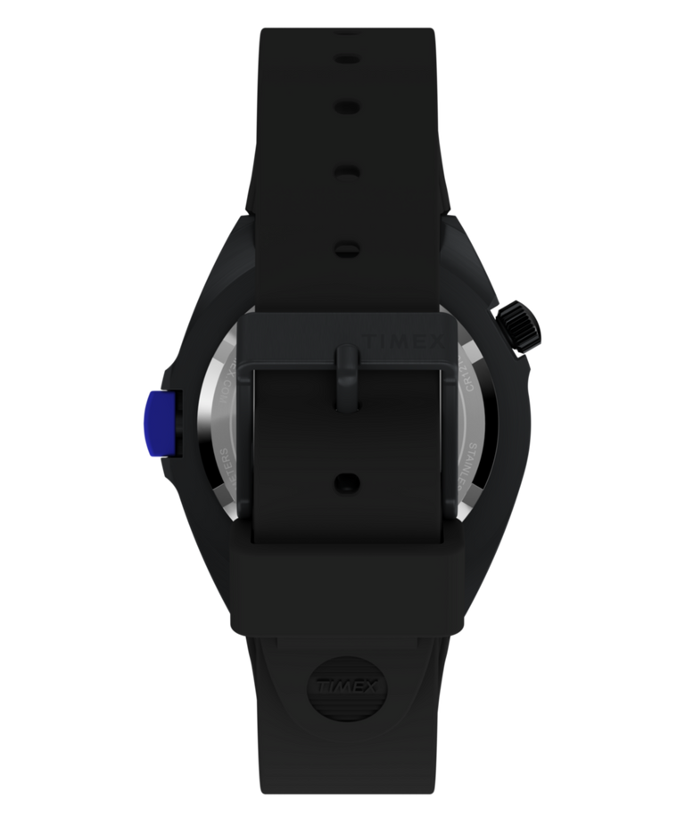 TW6A19800 Timex Intrepid x Dimepiece ‘Blackout’ Edition​ 36mm NBR Strap Watch Strap Image