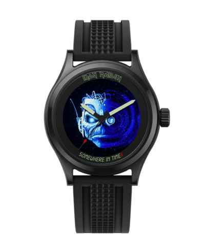 TW6A34000 Timex for Iron Maiden 1986 Tribute 40mm HNBR Strap Watch Primary Image