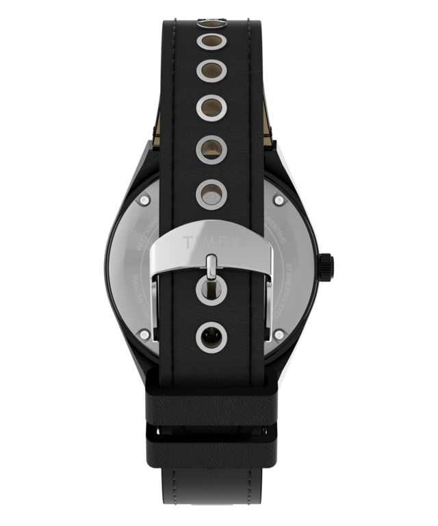 TW6A35000 SUPERGIRL x Blondie x Q Timex 36mm Leather Strap Watch Strap Image