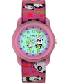 TW7C77100 TIMEX TIME MACHINES® 29mm Pink Panda Elastic Fabric Kids Watch Primary Image