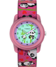 TW7C77100 TIMEX TIME MACHINES® 29mm Pink Panda Elastic Fabric Kids Watch Primary Image