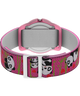 TW7C77100 TIMEX TIME MACHINES® 29mm Pink Panda Elastic Fabric Kids Watch Caseback with Attachment Image