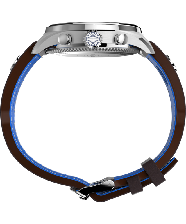 Timex ameritus 2024 stainless steel chronograph