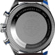 TWG030000 Pan Am x Timex Chronograph 42mm Leather Strap Watch Caseback Image