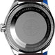 TWG030100 Pan Am x Timex Day-Date 42mm Leather Strap Watch Caseback Image