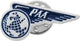 TWG030100 Pan Am x Timex Day-Date 42mm Leather Strap Watch Alternate Image 1