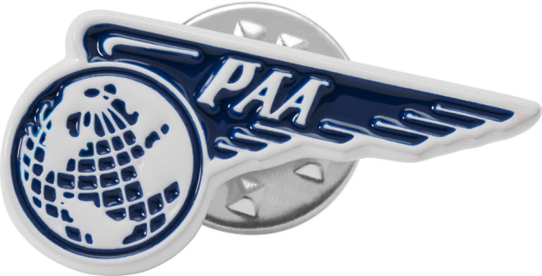 TWG030100 Pan Am x Timex Day-Date 42mm Leather Strap Watch Alternate Image 1