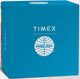 TWG030100 Pan Am x Timex Day-Date 42mm Leather Strap Watch Alternate Image 2