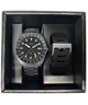 TWG065500 Timex x The James Brand Automatic GMT 41mm Titanium Bracelet Watch Box Set Alternate Image 2