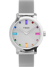 TWG066900 Transcend 31mm Stainless Steel Mesh Band Watch Primary Image
