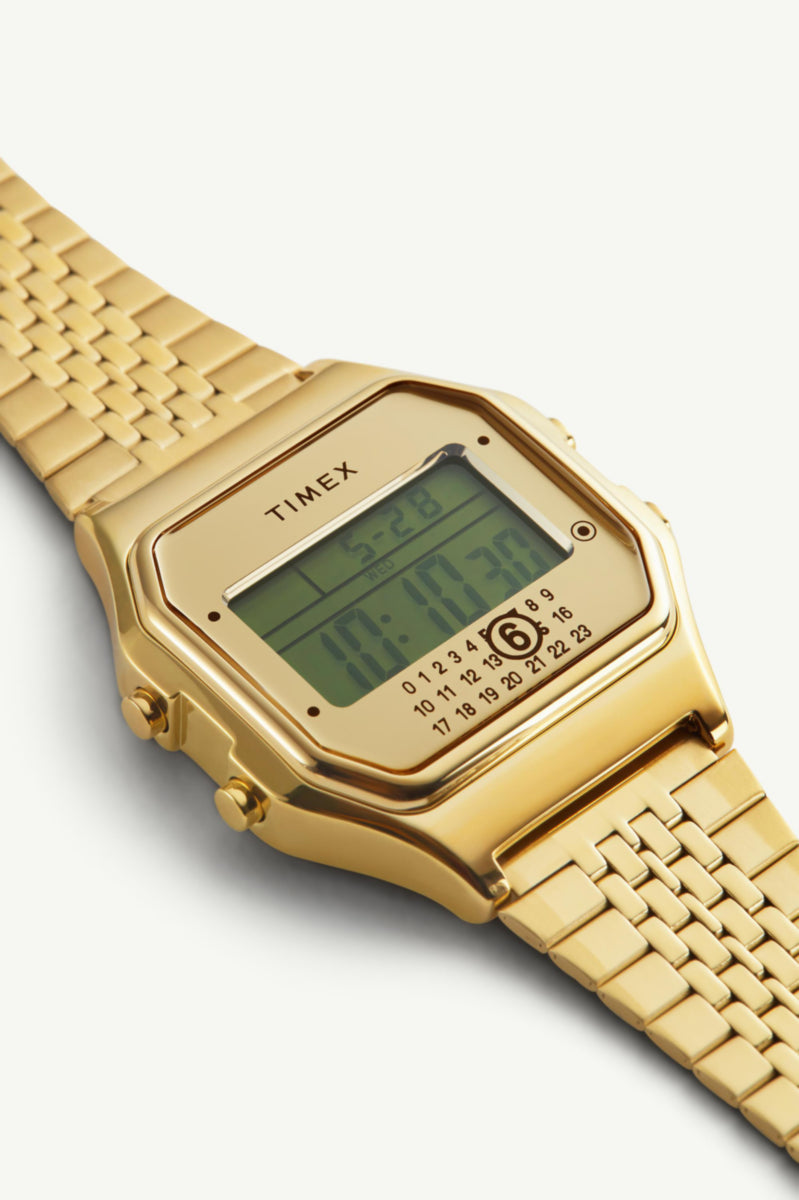 腕時計(デジタル) TIMEX x MM6 Maison Margiela T80 Gift Set MM6 x Timex T80 34mm Watch Gift Set - TWG067500 | Timex UK
