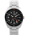 TWG067600 The James Brand x Timex Automatic GMT 41mm Watch Gift Set Primary Image