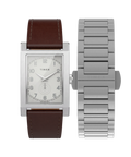 TWG069000 WM Brown x Timex Rectangle 27mm Watch Gift Set Primary Image