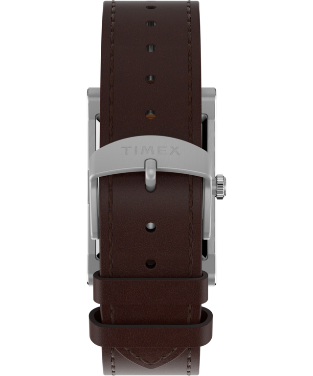 TWG069000 WM Brown x Timex Rectangle 27mm Watch Gift Set Strap Image