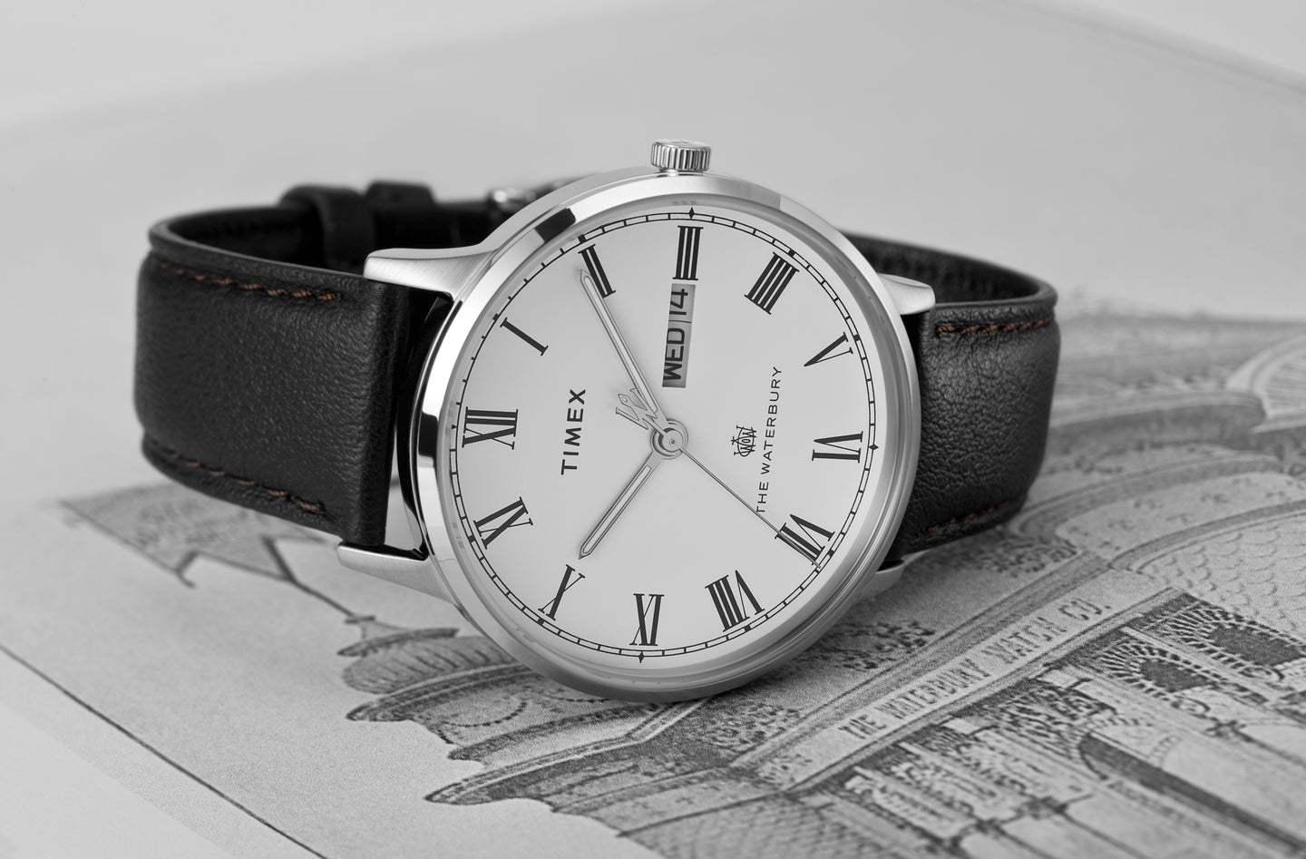 Timex Waterbury Classic Roman Numbers Dial