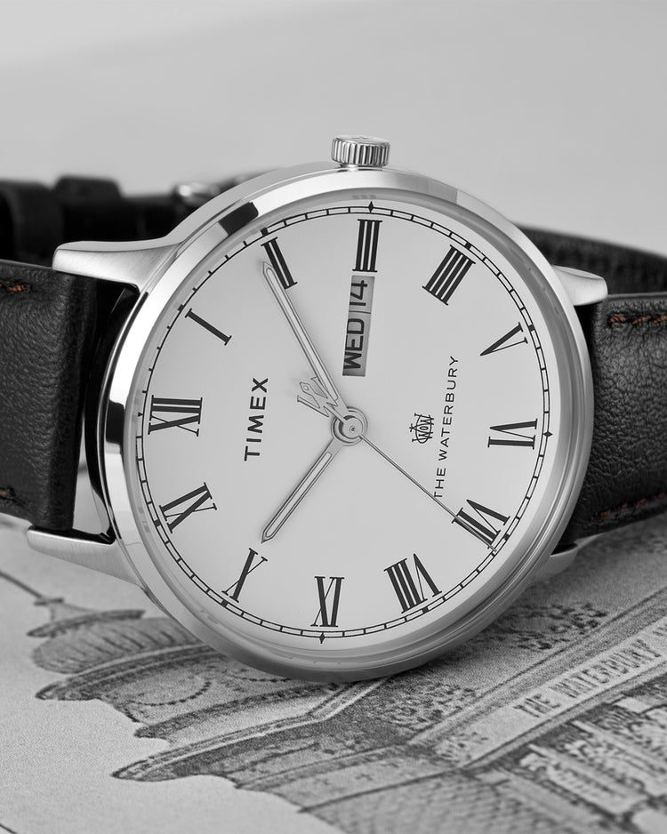 Timex Waterbury Classic Roman Numbers Dial