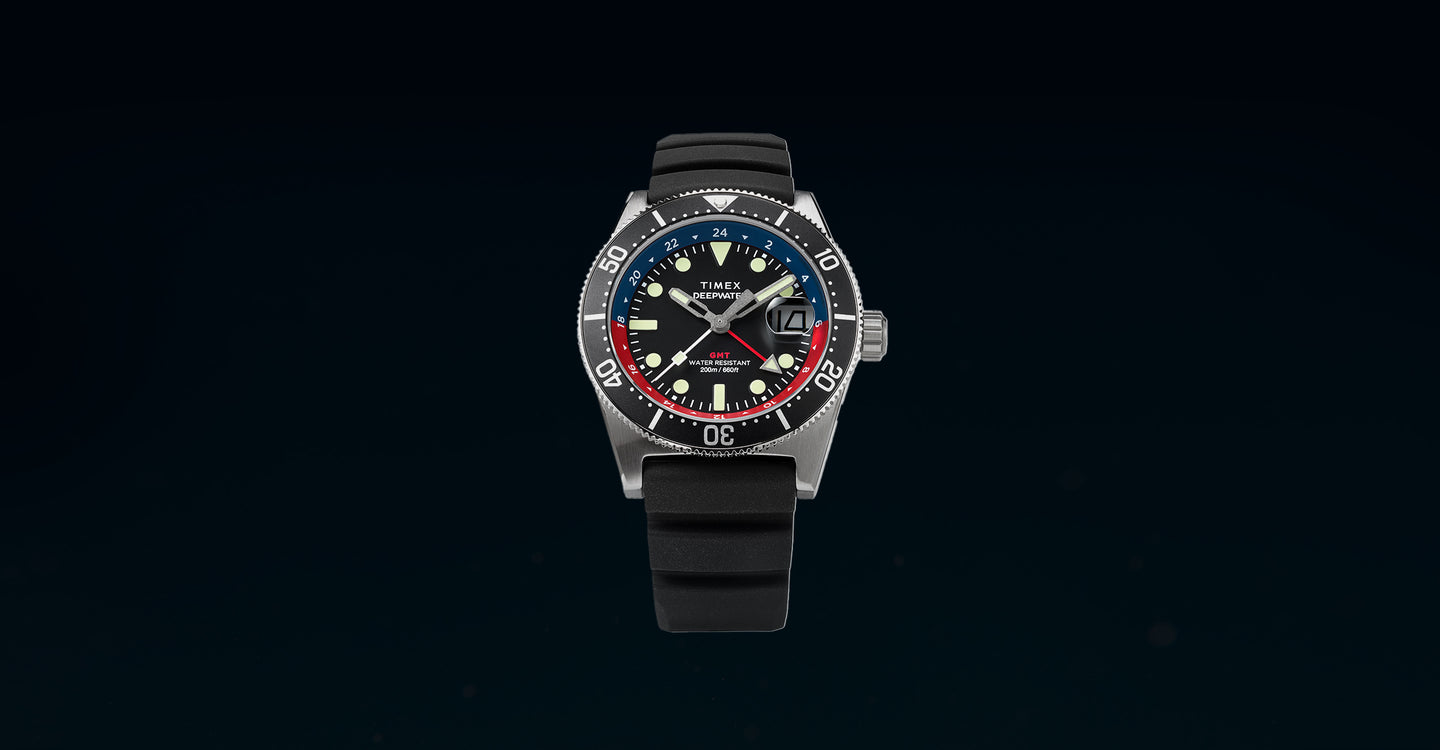 Timex Deepwater Automatic GMT Watch