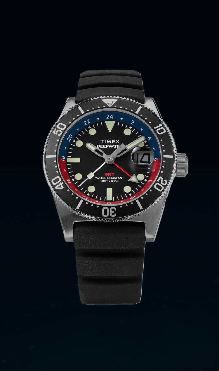 Timex Deepwater Automatic GMT Watch