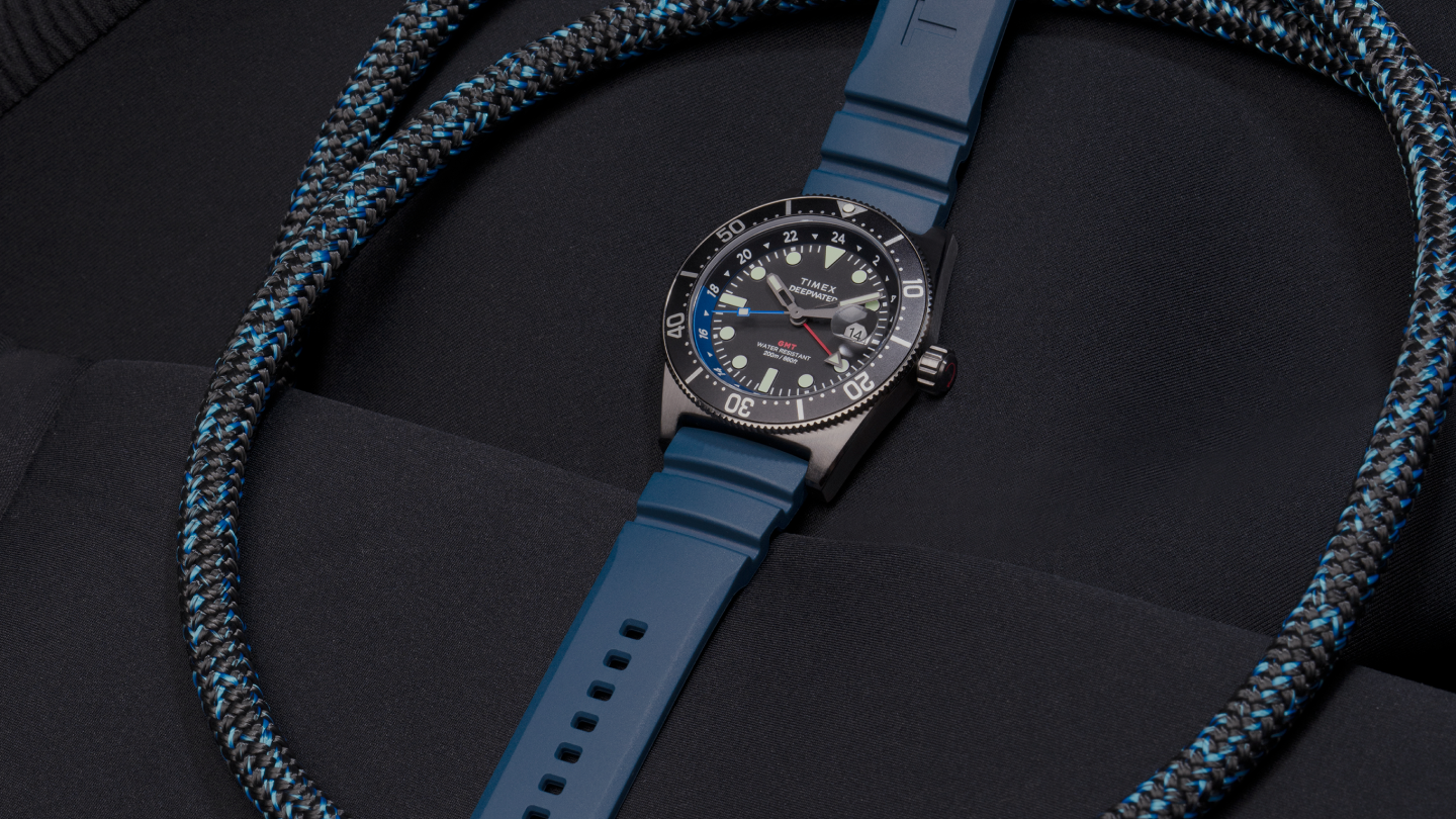 Timex Deepwater Automatic GMT Watch